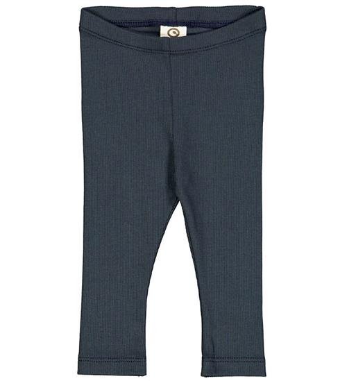 Müsli Leggings - Rib - Cozy Me - Night Blue