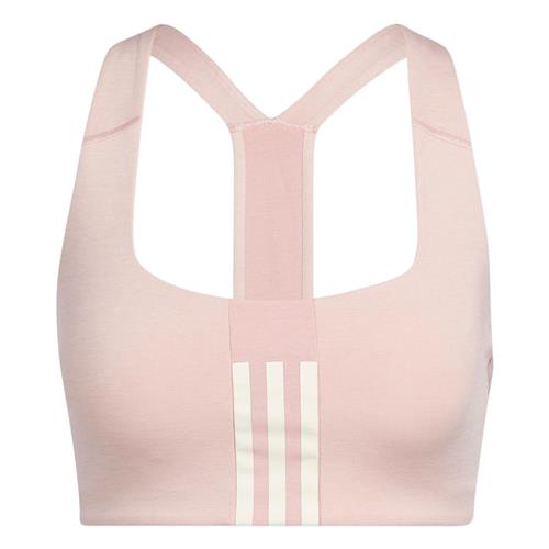 Se ADIDAS SPORTSWEAR Sports-BH 'Powerimpact'  grå / lysviolet ved About You