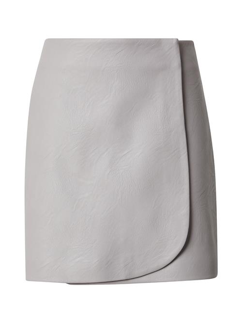Se TOPSHOP Nederdel  grå ved About You