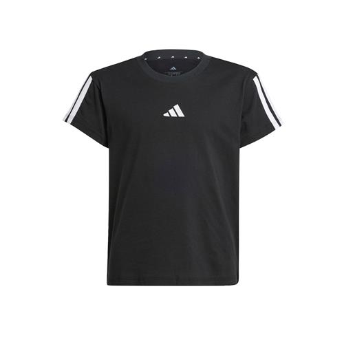 ADIDAS SPORTSWEAR Funktionsskjorte 'Essentials'  sort / hvid