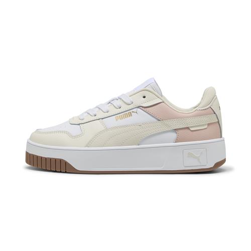 PUMA Sneaker low 'Carina Street'  champagne / guld / lyserød / hvid