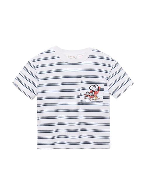 MANGO KIDS Shirts 'SNCHAIR'  navy / rød / sort / offwhite