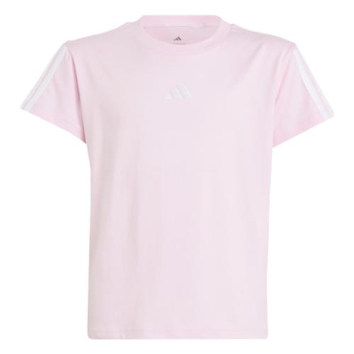 Se ADIDAS SPORTSWEAR Funktionsskjorte 'Essentials'  lyserød / hvid ved About You