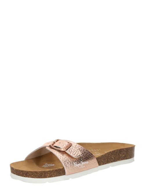 Pepe Jeans Sandaler 'Oban Smart'  rosa guld / hvid