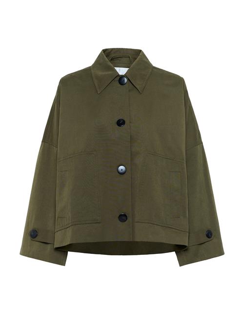 My Essential Wardrobe Overgangsjakke 'LyonMW'  oliven