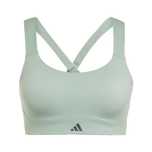 ADIDAS PERFORMANCE Sports-BH 'Impact Luxe'  mint / sort