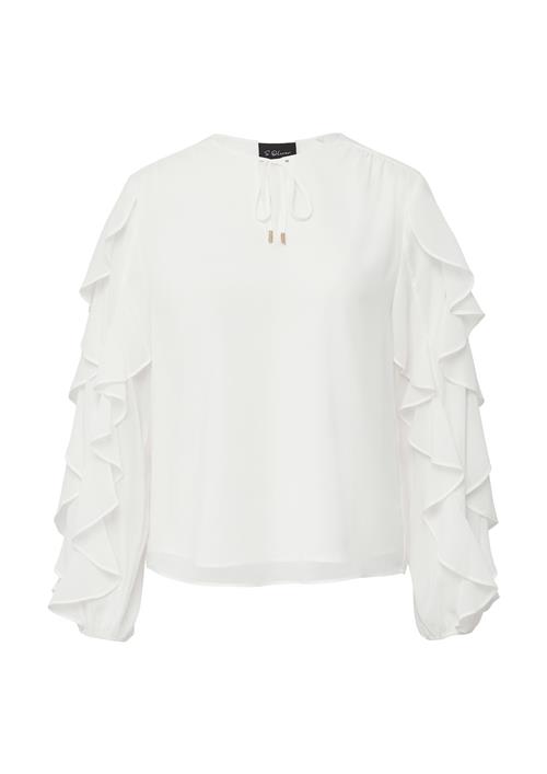 s.Oliver BLACK LABEL Bluse  hvid