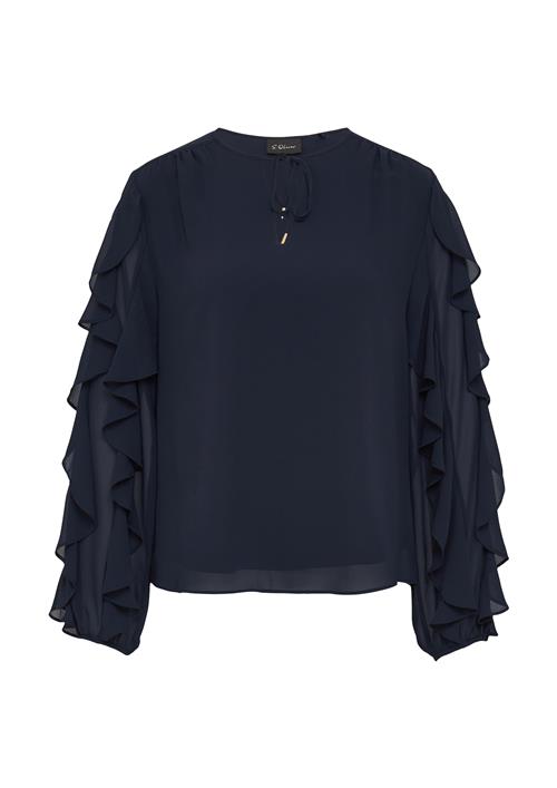 s.Oliver BLACK LABEL Bluse  natblå