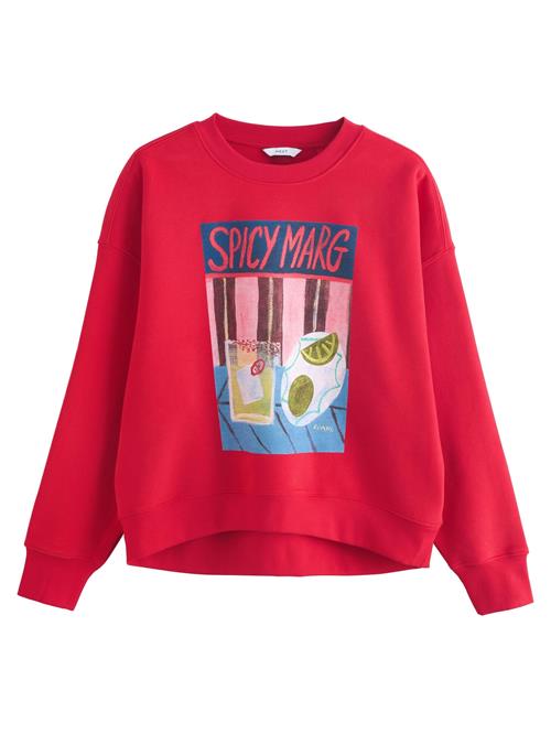 Next Sweatshirt  rød