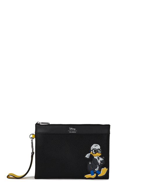 Se Karl Lagerfeld Etui 'Disney x Karl Lagerfeld'  blå / gul / sort / hvid ved About You