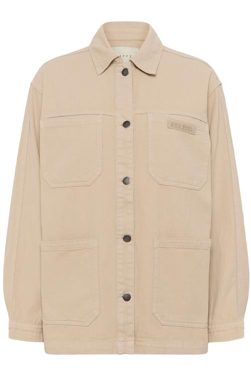 Kaffe Overgangsjakke 'Orion'  beige