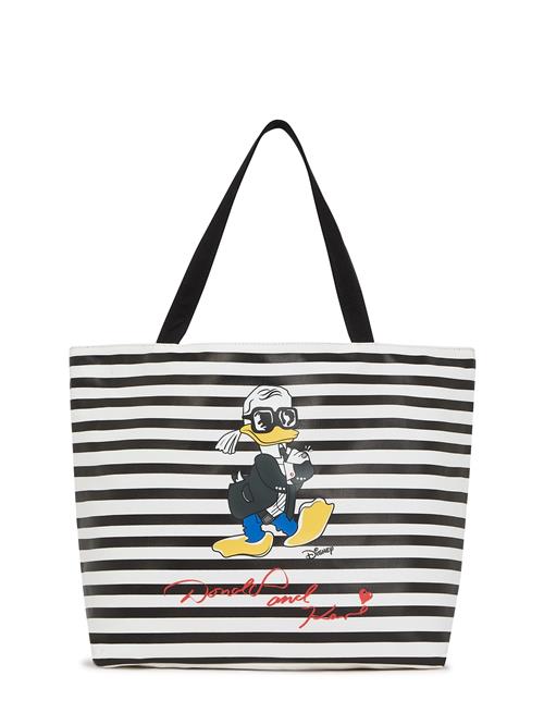 Karl Lagerfeld Shopper 'Disney x Karl Lagerfeld'  blå / gul / sort / hvid