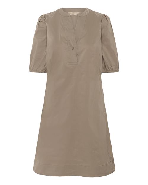 CULTURE Kjole 'Obla Antoinett'  chamois
