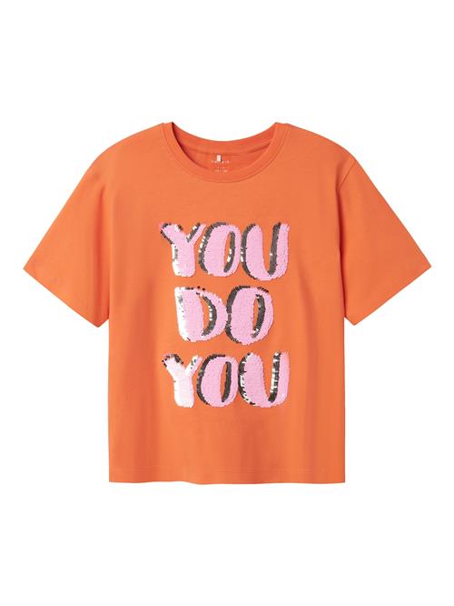 NAME IT Bluser & t-shirts 'NKFHELKA'  laks / lys pink / sort / hvid