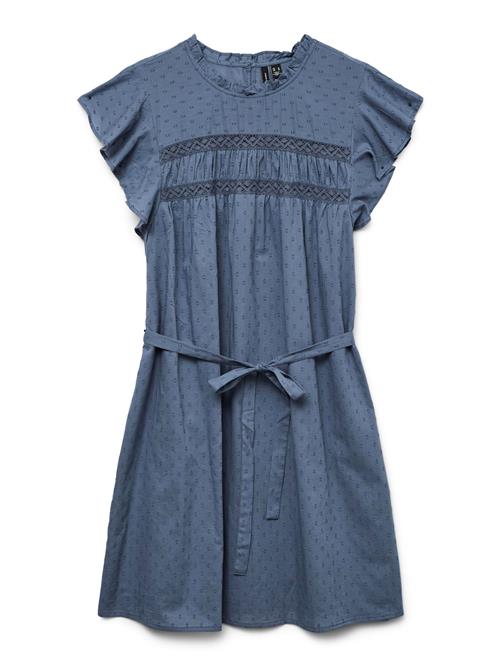 VERO MODA Kjole 'VMTrine'  safir