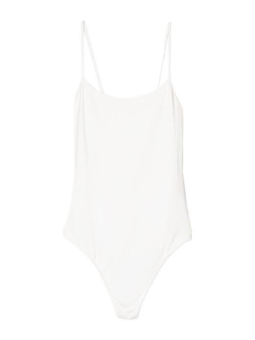 Bershka Shirtbody  elfenben