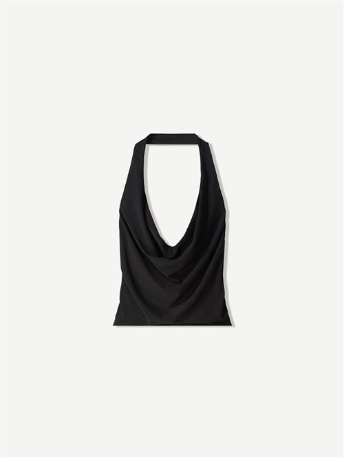 Bershka Overdel  sort