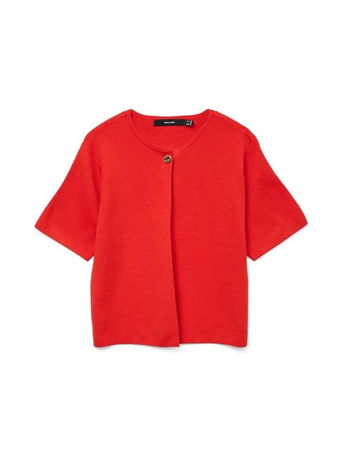 VERO MODA Cardigan 'VMGold'  rød