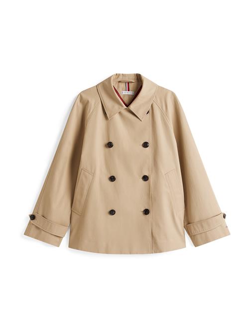 TOMMY HILFIGER Overgangsfrakke  beige