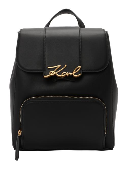 Karl Lagerfeld Rygsæk  guld / sort