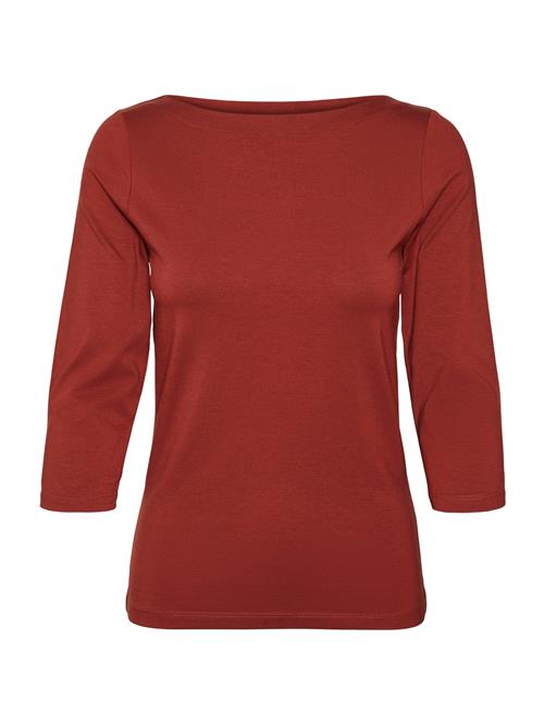Vero Moda Petite Shirts 'VMPANDA'  mørkerød