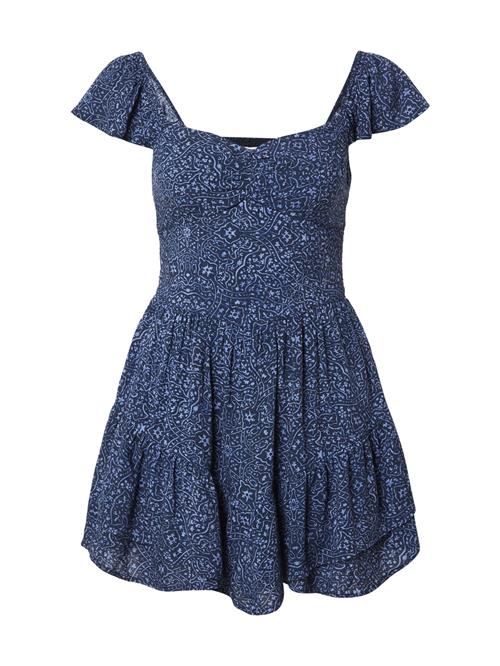 HOLLISTER Kjole  navy / dueblå