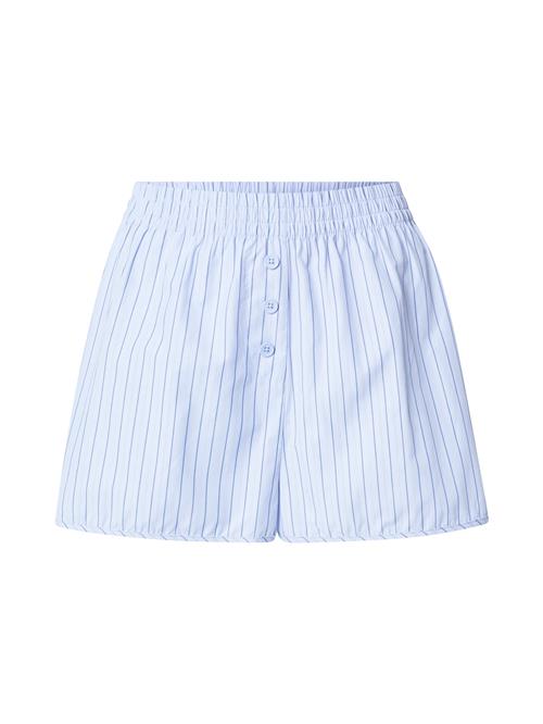 TOPSHOP Bukser  blå / lyseblå / hvid