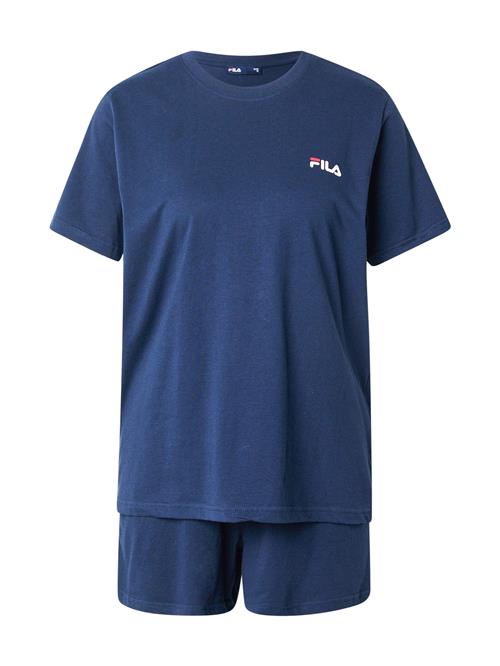 FILA Shorty  navy / hvid