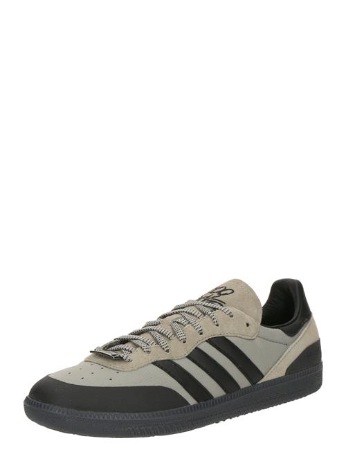 ADIDAS ORIGINALS Sneaker low '100T PALOS HILLS'  khaki / pastelgrøn / sort