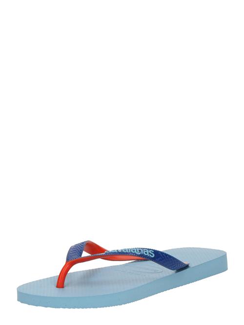 HAVAIANAS Klipklappere 'Top Mix'  blå / lyseblå / rød