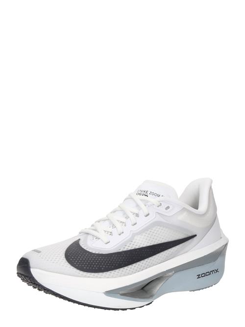 NIKE Løbesko 'Zoom Fly 6'  lysegrå / sort / hvid