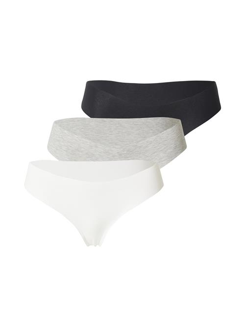 Hunkemöller Slip  grå / sort / hvid