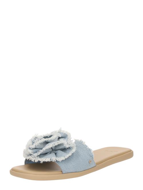 Kate Spade Pantoletter  blue denim