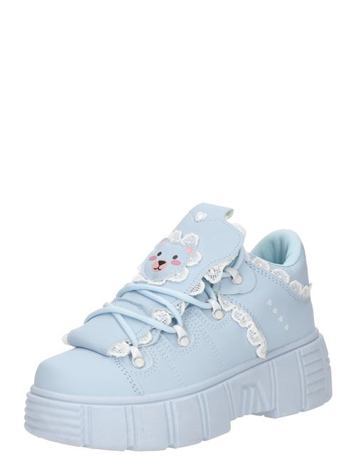 Koi Footwear Sneaker low 'Fanciful Freddo Bear'  lyseblå / hvid