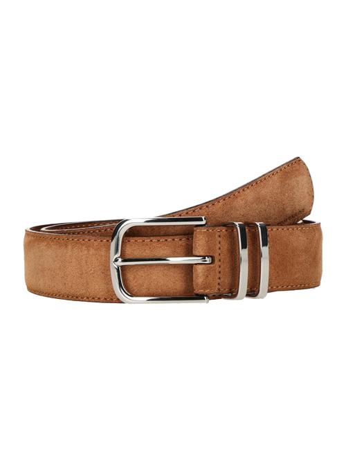 TOM TAILOR Bælte 'MILLIE'  cognac