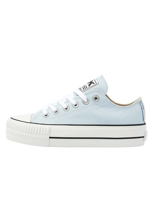 BRITISH KNIGHTS Sneaker low 'Kaya'  lyseblå / sort / hvid
