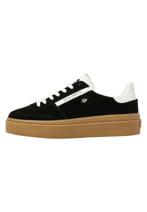 BRITISH KNIGHTS Sneaker low 'Re-Issue'  sort / hvid