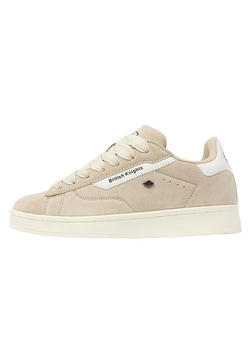 Se BRITISH KNIGHTS Sneaker low 'Ezo'  beige / sort / hvid ved About You
