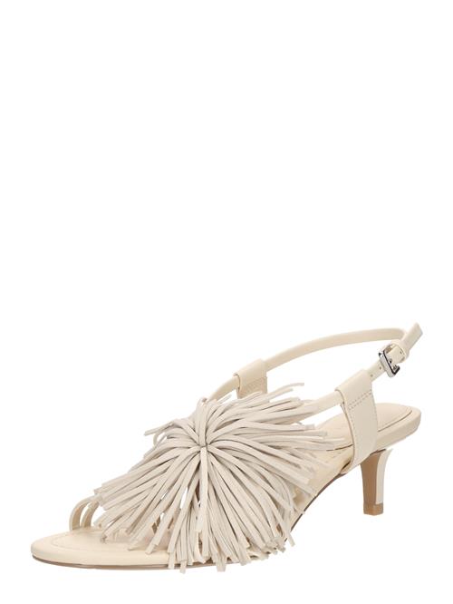 & Other Stories Sandaler med rem  hvid