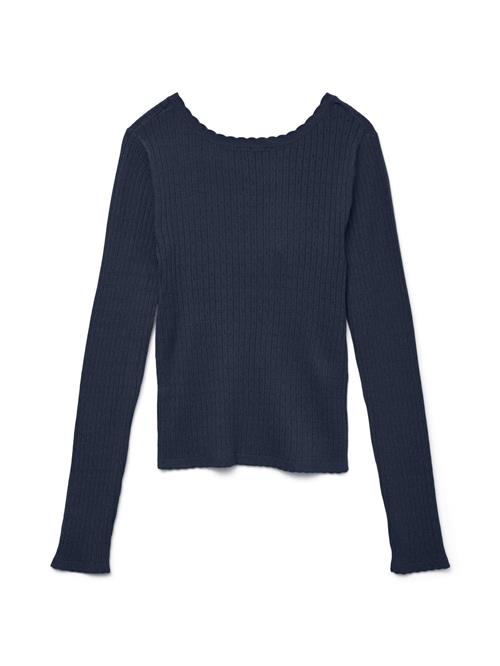 VERO MODA Pullover 'VMGold'  marin