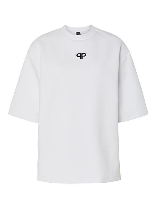 PIECES Shirts 'PCMuna'  hvid