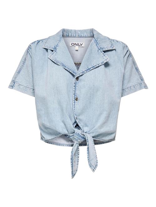ONLY Bluse 'ONLPaula'  lyseblå