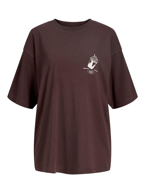 JJXX Shirts 'JXMillow'  choko / hvid