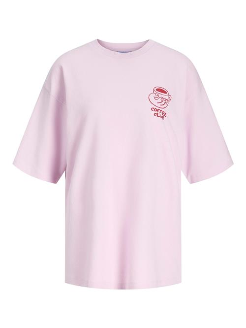 JJXX Shirts 'JXMillow'  lilla / mørkerød