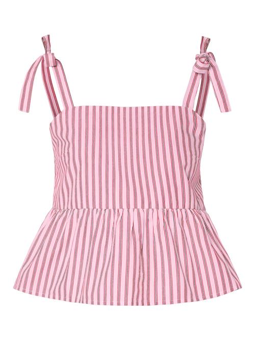 PIECES Overdel 'PCTaelyn'  pink / lyserød / sort