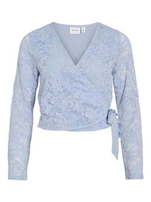 VILA Shirts 'VILacey'  blå