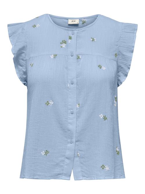 JDY Bluse 'JDYAlba'  grøn / oliven / hvid