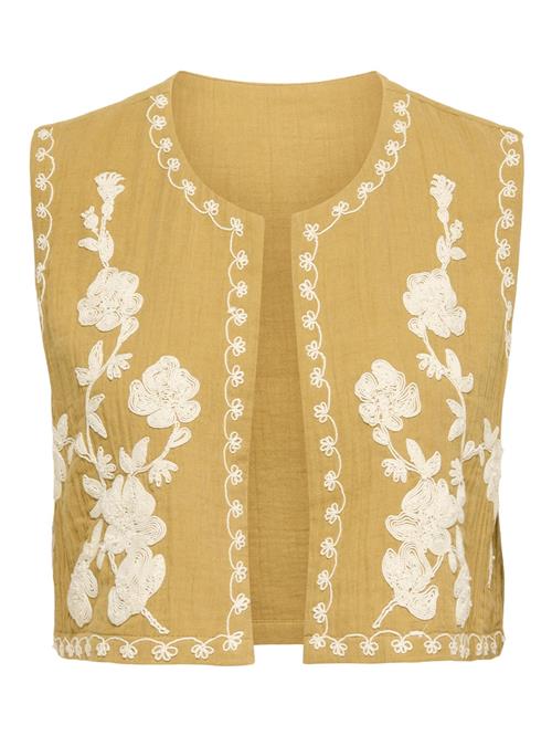 JDY Vest 'JDYMarley'  beige / brun