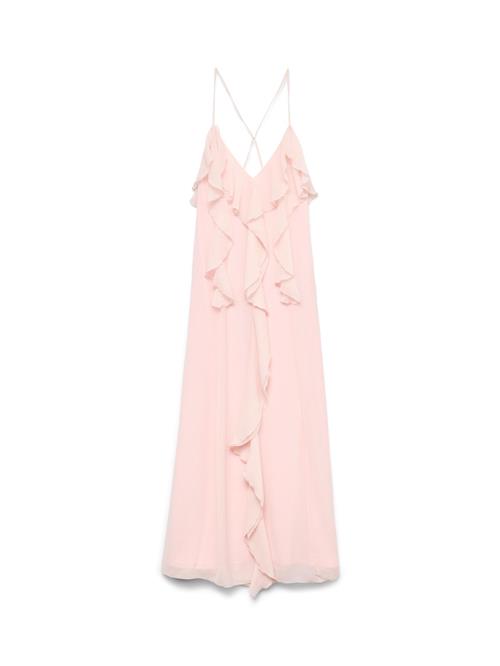 Se VERO MODA Kjole 'VMCamille'  lyserød ved About You
