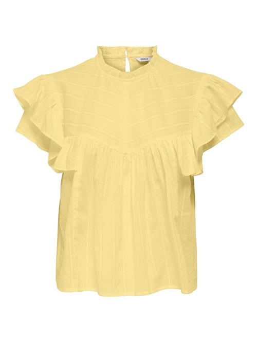 ONLY Bluse 'ONLHeike'  lemon